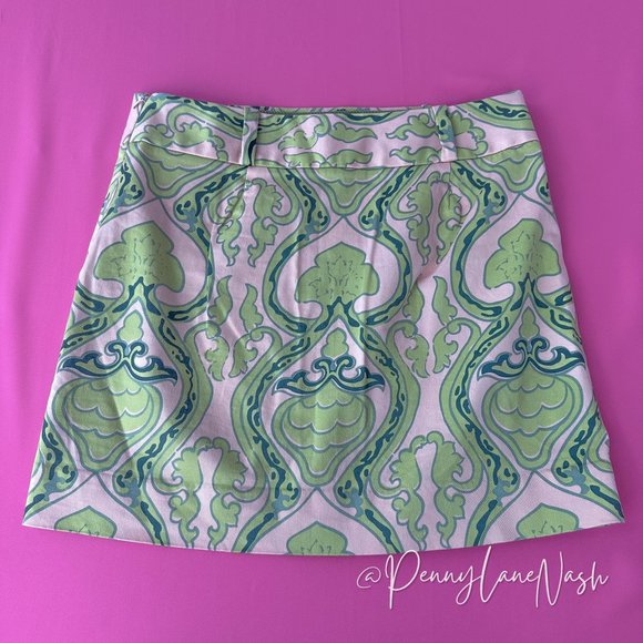 J.Crew Slub Fresco Stretch Mini Skirt Size 2 - Picture 6 of 8